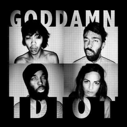 Goddamn Idiot ART - Ramonda Hammer - promo single pic - 2016