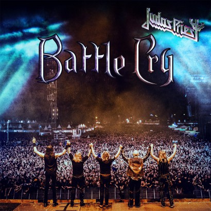 Judas Priest - Battle Cry - promo cover pic - 2016 - #MOJP999099ILMF