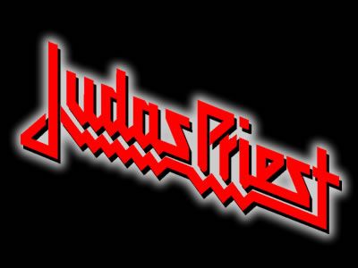 Judas Priest - classic band logo - red - #MOILMF0903754