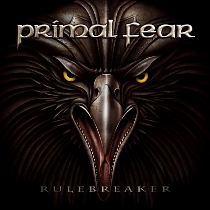 PRIMAL FEAR - Rulebreaker - promo album cover pic - 2016 - #MO990099ILMFM