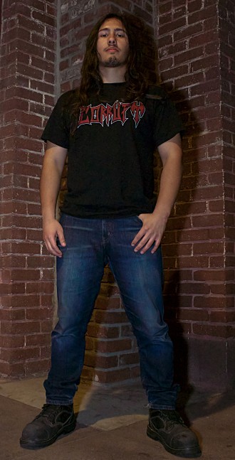 Randy Garcia - Tormenter Guitarist - 2016 - #330ILMWSP