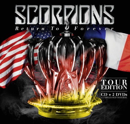 Scorpions - Return To Forever - Tour Edition - promo cover album pic - 2016 - #MOSILMF993303