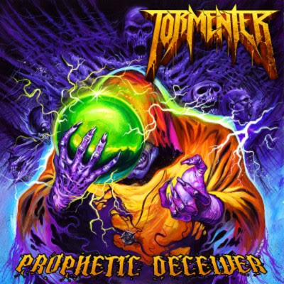 Tormenter - Prophet Deceiver - promo album cover pic - 2016 - #MO099099