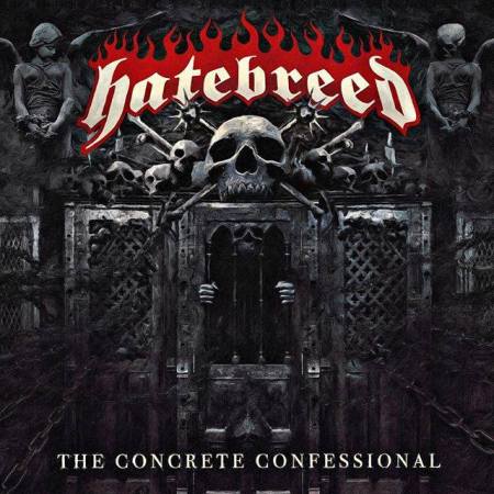 HATEBREED - The Concrete Confessional - promo album cover pic - 2016 - #MO99033ILMF