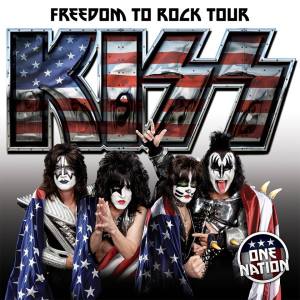 KISS - Freedom To Rock Tour - 2016 - promo tour flyer - #3333ILMFP9