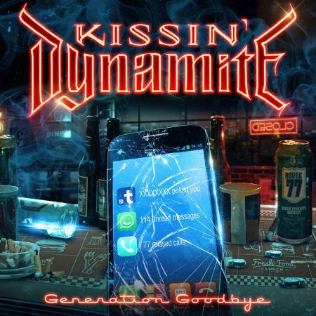 Kissin' Dynamite - Generation Goodbye - promo cover pic - #MO99955ILMFS