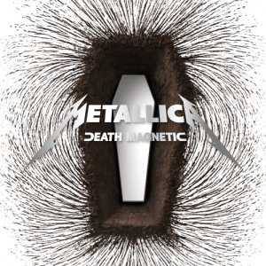 Metallica - Death Magnetic - promo album cover pic - #MO9099ILMF
