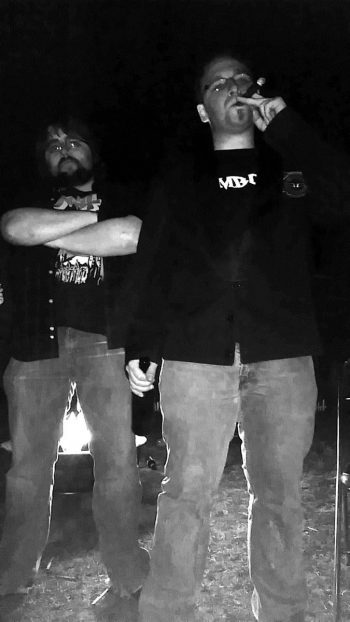 Nuclear Hatred - promo band pic - 2016 - #993300ILGSPMS