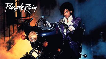 Prince - Purple Rain - promo pic - #9900PF33