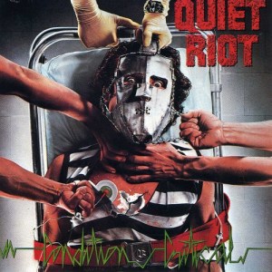 Quiet Riot - Condition Critical - promo album cover pic - #MO1984ILMNSM