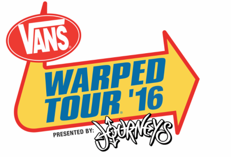 Vans Warped Tour - 2016 - promo logo - #MO0099ILMF