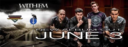 Withem - promo album - band promo banner - 2016 - The Unforgiving Road - #MOIG99366