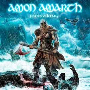 Amon Amarth - Jomsviking - promo cover pic - 2016 - #44MO9339ILGP