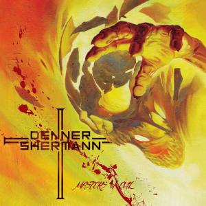 Denner Shermann - Masters Of Evil - promo album cover pic - 2016 - #MO999669ILMFMS