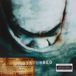 Disturbed - The Sickness - promo album cover pic - #MO00330033ILMFNGGO