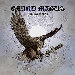 GRAND MAGUS - Sword Songs - promo cover pic - #MO88999ILMF