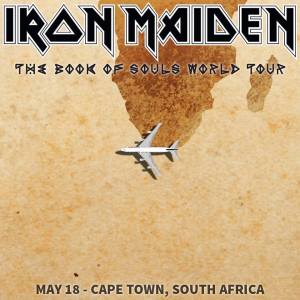 Iron Maiden - May 18 - 2016 - Cape Town - South Africa - #MO93393ILMGFSO