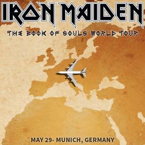 Iron Maiden - May 29 - 2016 - Munich Germany - #MO9090ILMNFSO