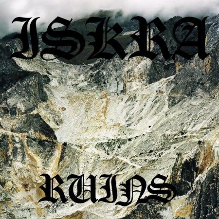 Iskra - Ruins - promo album cover pic - 2016 - #MOILMF999