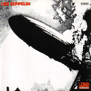 Led Zeppelin - debut album - promo cover pic - 1969 - #MO9973ILMFNO