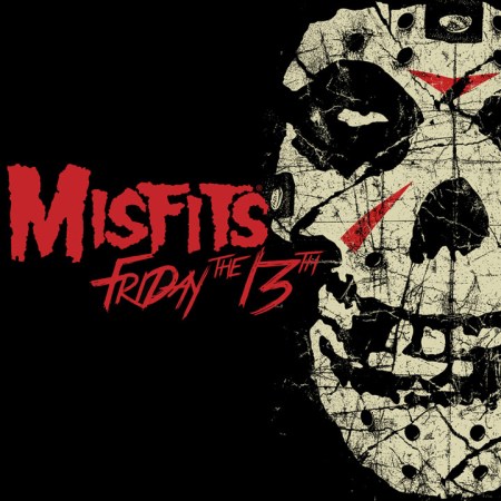 MISFITS - Friday The 13th - promo EP cover pic - 2016 - #MO9933ILMFSO