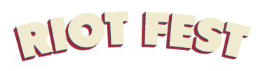Riot Fest - logo - 2016 - #339ILMF - MO99