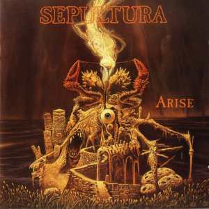 Sepultura - Arise - promo album cover pic - #MO0099ILMFNSPM