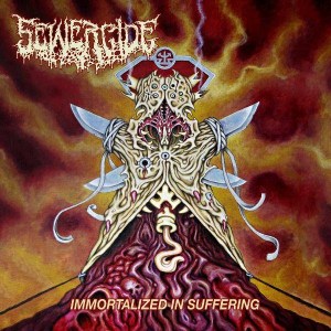 Sewercide - Immortalized In Suffering - promo album cover pic - 2016 - #MO9339ILMF