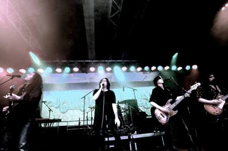 Snakes In Paradise - promo live band pic - 2016 - #MO99977ILMF