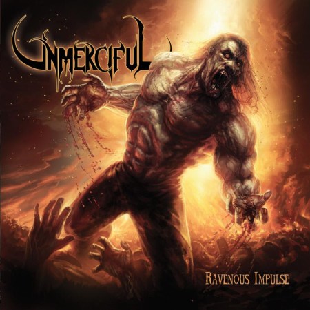 Unmerciful - Ravenous Impulse - promo album cover pic - 2016 - #9339MOILMFS