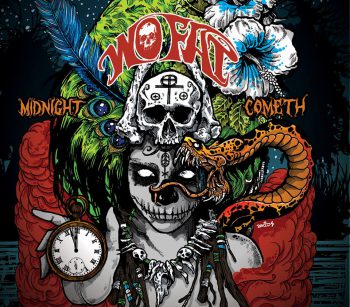 WO FAT - Midnight Cometh - promo album cover pic - 2016 - #MO0009ILMFOS