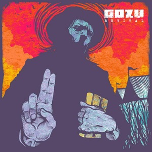Gozu - Revival - promo album cover pic - 2016 - #MOILMN77799SO