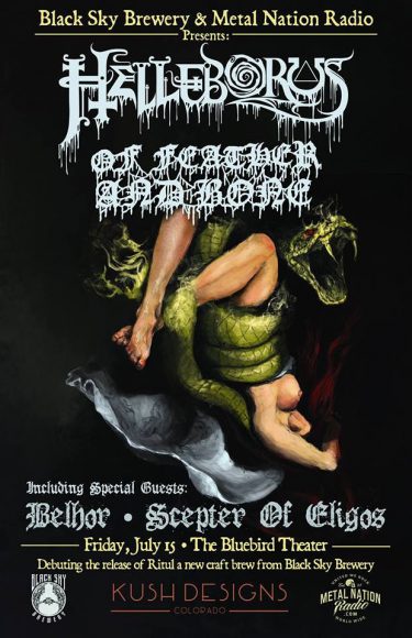 Helleborus - July 15 - 2016 - promo flyer - #MO9999ILMF