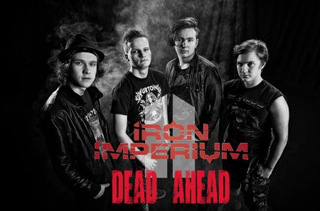 IRON IMPERIUM - Dead Ahead - Band promo pic - 2016 - #MO990333ILMFSO