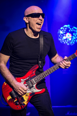 Joe Satriani - Surfing To Shockwave Tour - 2016 - promo pic - #MO99ILMNDSO3333