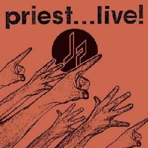 JUDAS PRIEST - Live - promo album cover pic - #1987MO9933ILMFSO