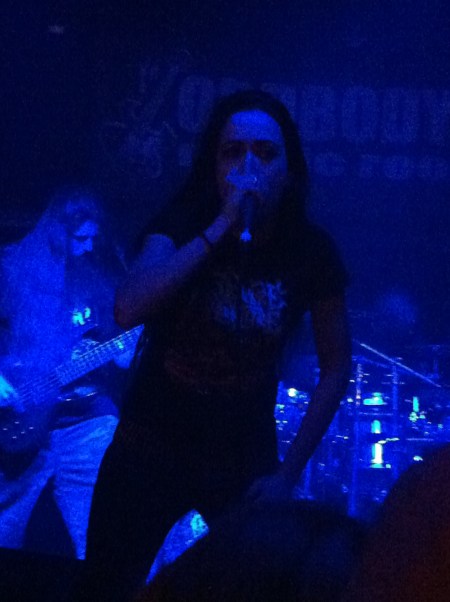 Mallika Sundaramurthy - Abnormality - April 7 2016 - Oddbodys - Ohio - Metal Odyssey - Stone Credit - #MOMSILMFN33