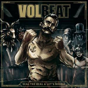 Volbeat - Seal The Deal & Lets Boogie - promo album cover pic - 2016 - #MO999ILMFNSO
