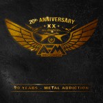 AFM Records - 20 Years - Metal Addiction - promo album cover pic - #MO099099