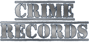 Crime Records - logo - #MO00999ILMFN