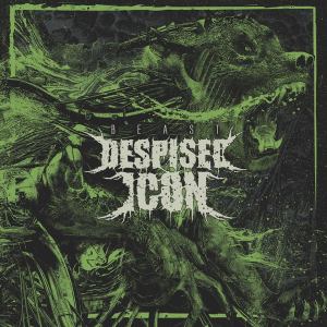Despised Icon - Beast - promo album cover pic - 2016 - #966ILMFNSO8836
