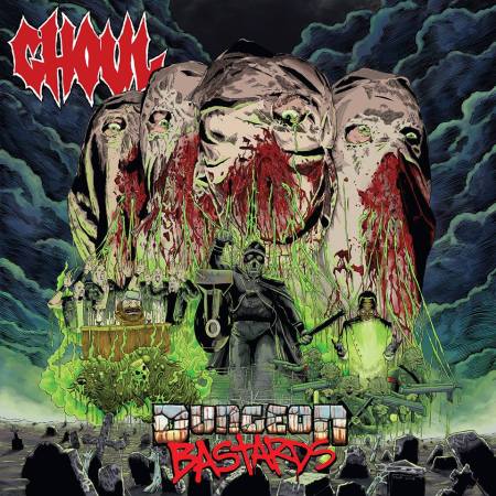 GHOUL - Dungeon Bastards - promo album cover pic - 2016 - #MO33ILMFSO9966