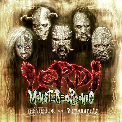 Lordi - Monstereophonic - promo album cover pic - #MO201699ILMNHBNF