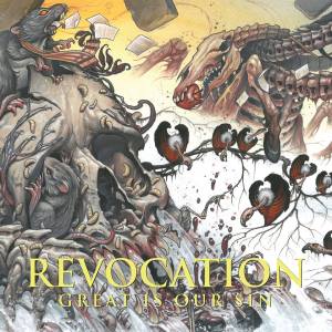 Revocation - Great Is Our Sin - promo album cover pic - 2016 - #MO99966ILMFNSO
