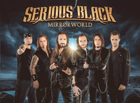 Serious Black - Mirrorworld - promo band pic - 2016 - #MO99ILMFNSO33366