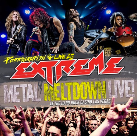 Extreme Pornagraffitti - Live 25 - Metal Meltdown - 2016 - #MO99ILMN