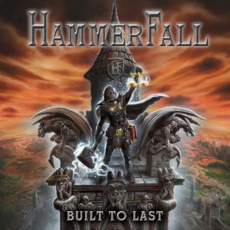 Hammerfall - Built To Last - promo album cover pic - 2016- #MO33ILMNMSSO633