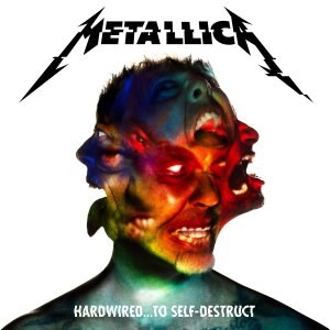 Metallica - Hardwired To Self-Destruct - promo album cover pic - 2016 - #0820MOILMNSMOS