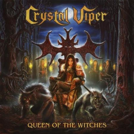Crystal Viper - Queen Of The Witches - promo album cover pic - 2016 - #33MO9ILMFOS999