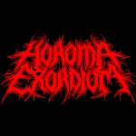 Horoma Exordium - band logo - 2016 - #MO99ILMFSO333